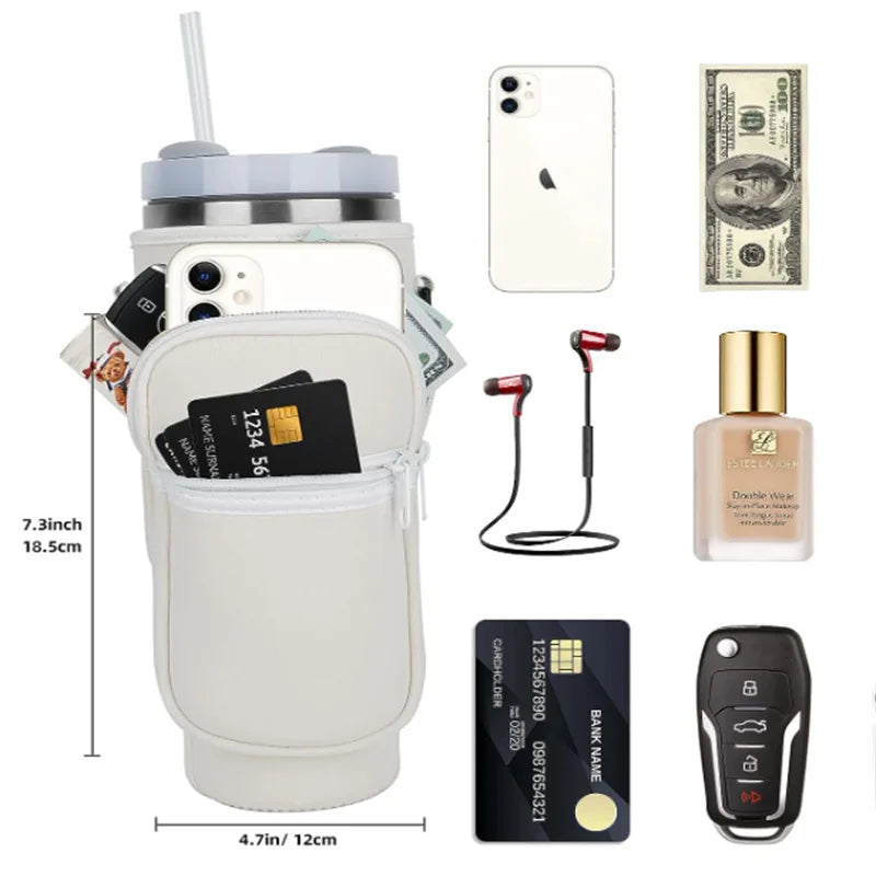 Bolsa Porta-Stanley Com Bolso Para Celular